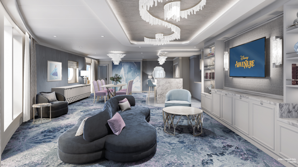 DCL-DA_Concierge Royal Suite - Elsa (Living Room)