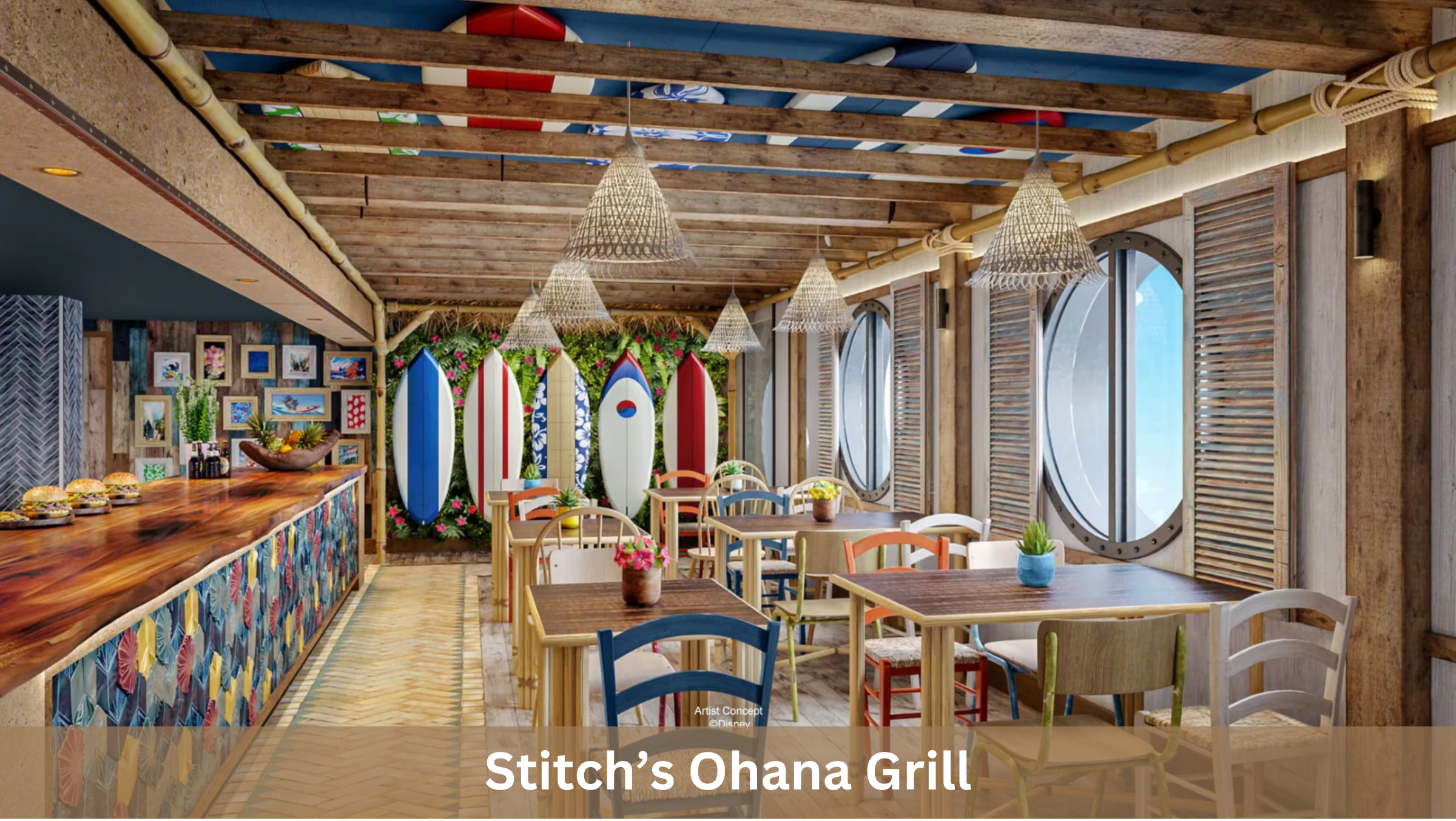 Stich's Ohana